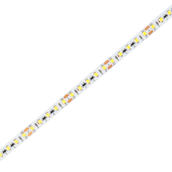LED стрічка COLORS 120-2835-24V-IP20 9,6W 700Lm 3000K 20м (DJS120-24V-8mm-WW)