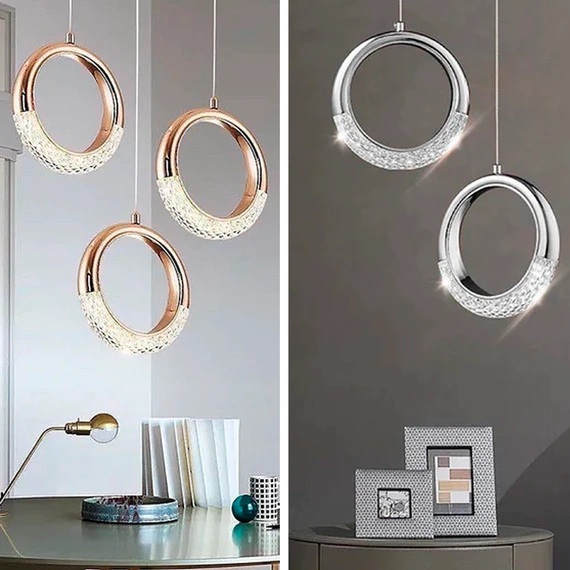Підвіс Nestlight 220835-100000970 Хромовий, Варіація: Хромовий