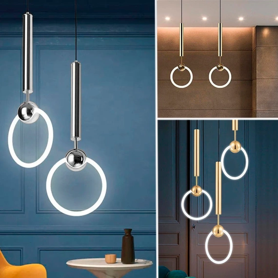 Підвіс Nestlight 220635-100000829 Золотий, Варіація: Золотий
