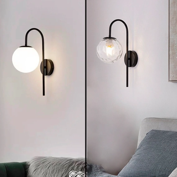 Бра Nestlight 220419-100000713 Прозорий, Варіація: Прозорий