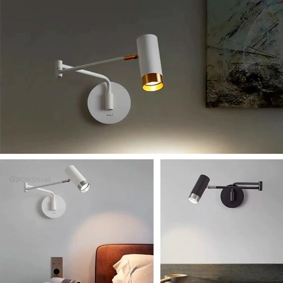 Бра Nestlight 220119-100000622 Чорний із срібним, Варіація: Чорний із срібним