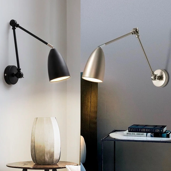 Бра Nestlight 220419-100000727 Чорний, Варіація: Чорний