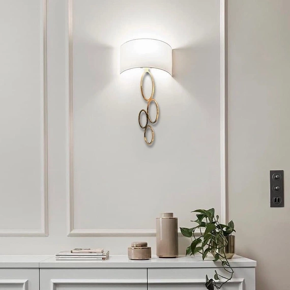 Бра Nestlight 211222-100000556 Золоті кільця, Варіація: Золоті кільця