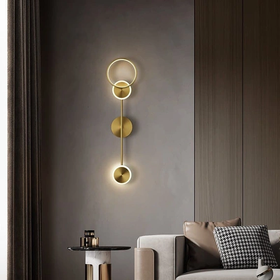 Бра Nestlight 220119-100000603 Золотий, Варіація: Золотий