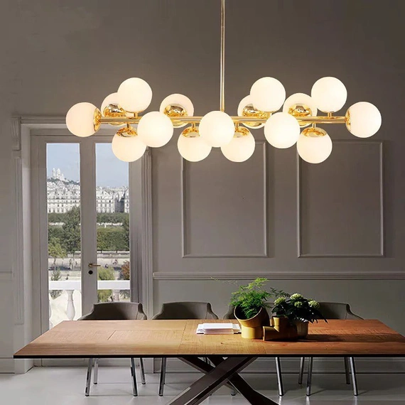 Люстра Nestlight 220635-100000835 Золотий, Варіація: Золотий