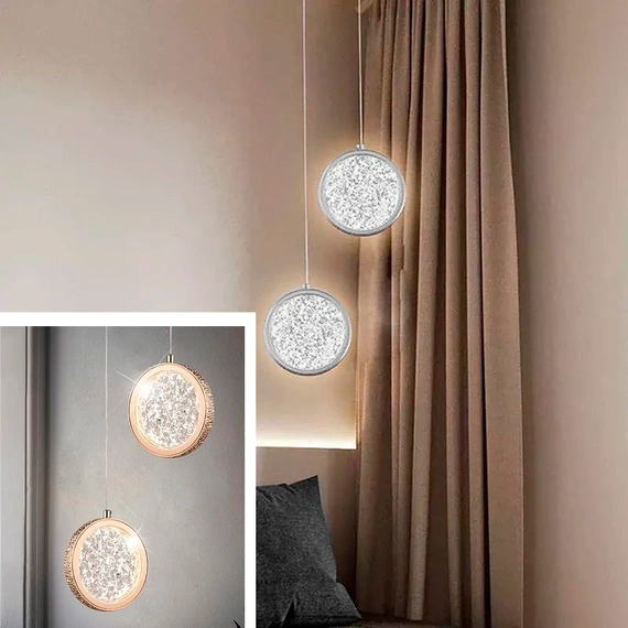 Підвіс Nestlight 221135-100001168 Глянцевий Хром, Варіація: Глянцевий Хром