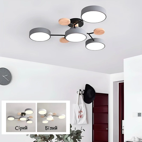 Люстра Nestlight 230958-100002587 Білий, Варіація: Білий