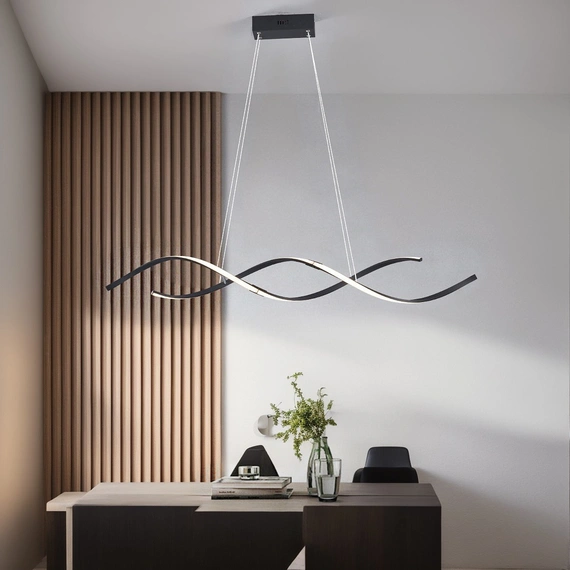 Люстра Nestlight 231258-100002877 Чорний, Варіація: Чорний