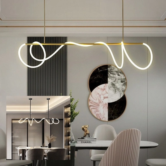 Люстра Nestlight 240119-100003006 Чорний / 150 см, Варіація: Чорний / 150 см