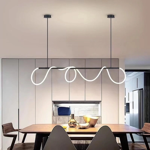 Люстра Nestlight 240219-100003067 Чорний / 200 см, Варіація: Чорний / 200 см