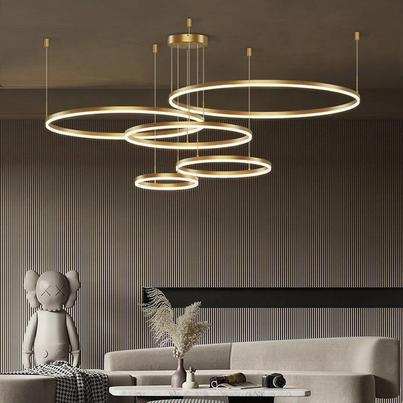Підвісна Nestlight 240219-100003028 Золотий, Варіація: Золотий