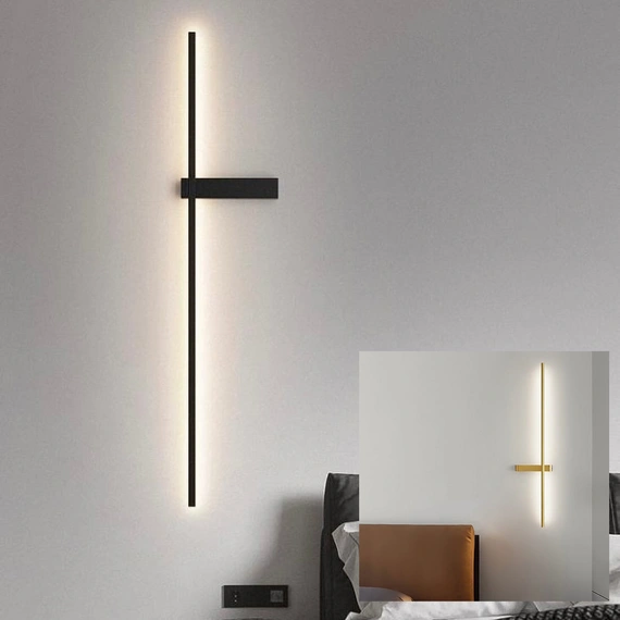 Бра Nestlight 240219-100003084 120 см / Золотий, Варіація: 120 см / Золотий