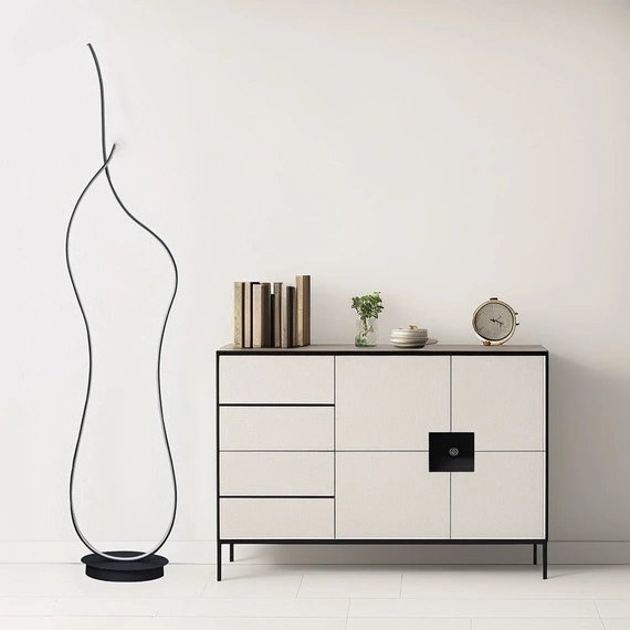Торшер Nestlight 240919-100003762 Чорний, Варіація: Чорний