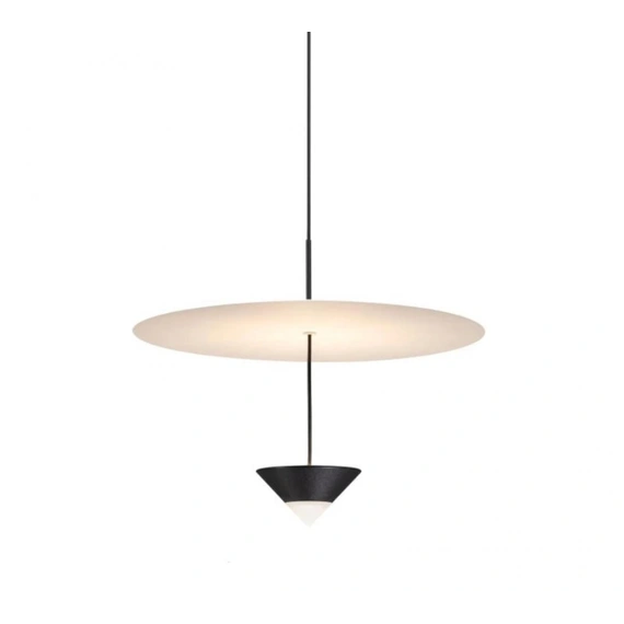 Світильник підвісний KLOODI DECO PE-LUNA380 10W+3W 3K BK