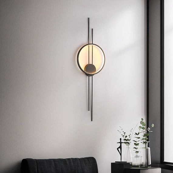 Настінні Nestlight 241222-100003998 Золотий, Варіація: Золотий