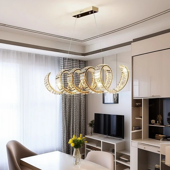 Підвісні Nestlight 241222-100004009 Хром глянець, Варіація: Хром глянець