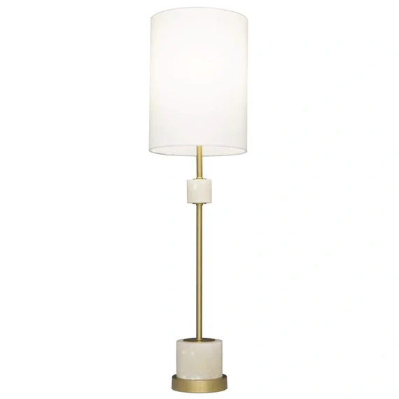 Настільна лампа CosmoLight BARI T01040BR-WH
