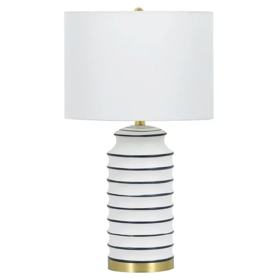 Настільна лампа CosmoLight COASTAL T01026BR-WH