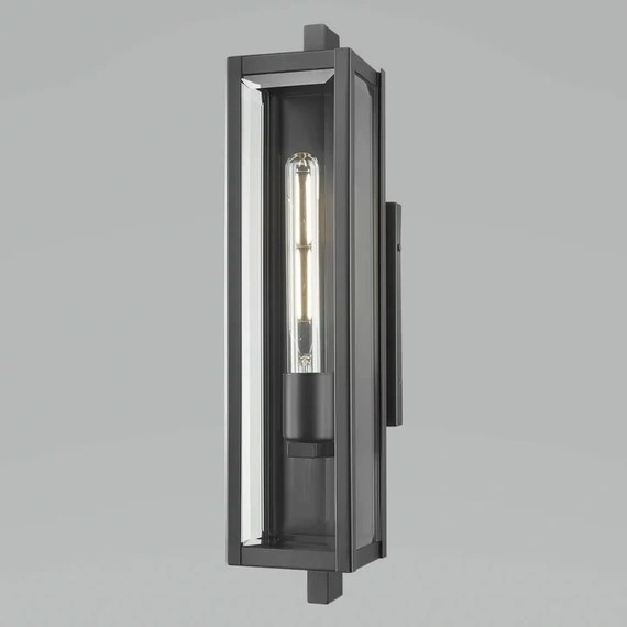 Світильник вуличний CosmoLight W01088BK DOVER