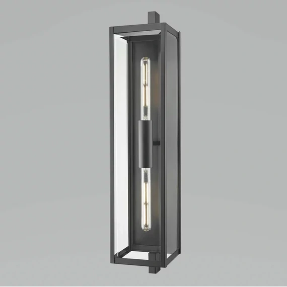Світильник вуличний CosmoLight W02095BK DOVER