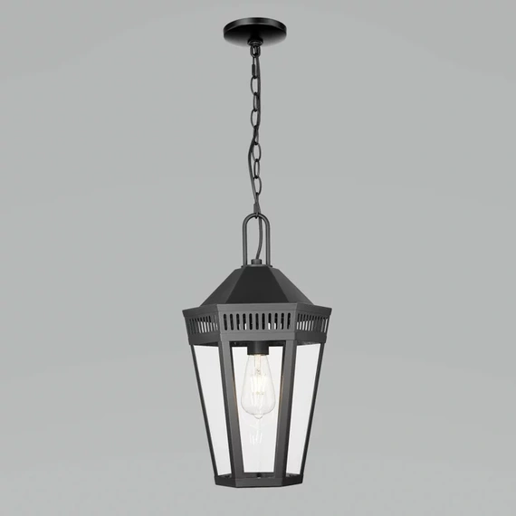 Світильник вуличний CosmoLight P01156BK FUNCHAL