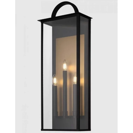 Світильник вуличний CosmoLight W03555BK MALIBU