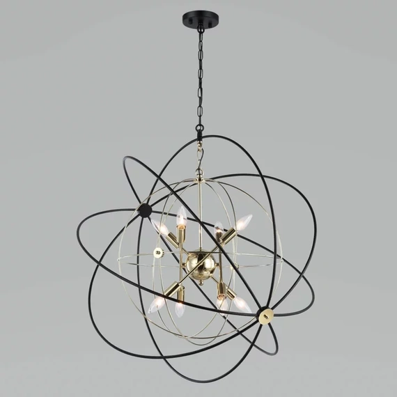 Люстра CosmoLight ROXBURY P08593AU