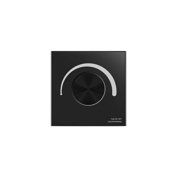 Панель на LED димера DEYA WiFi Triac на 1 зону (TS-K(WT)(black))