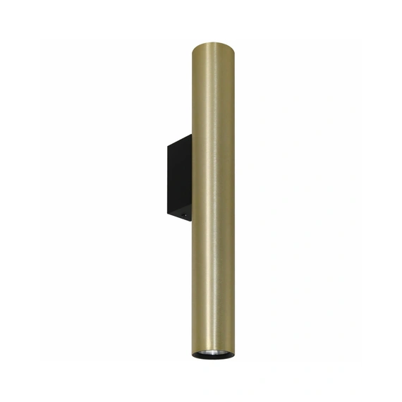 Бра, настінний світильник Goldlux 326126 Lungomare GU10 2x10W IP20 Золотий