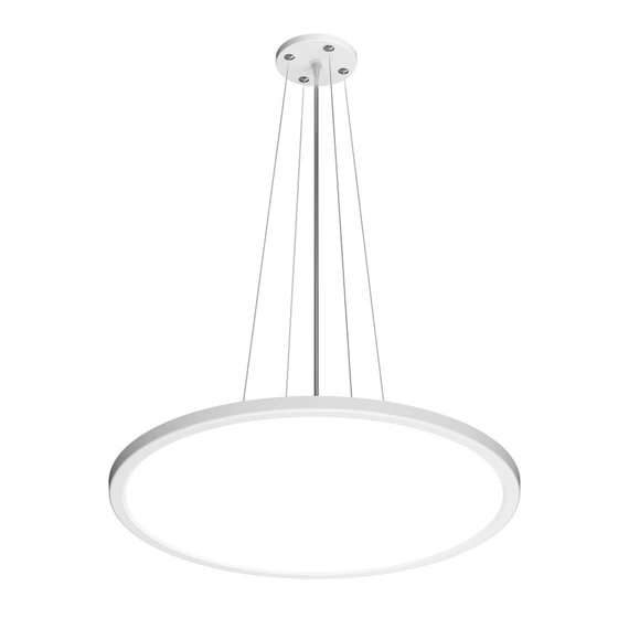 Підвісний світильник, люстра світлодіодна Italux PND-72843-480R-36W-WH Manito Led 1x36W 2800K/4000K/6000K 4300Lm IP40 Біла