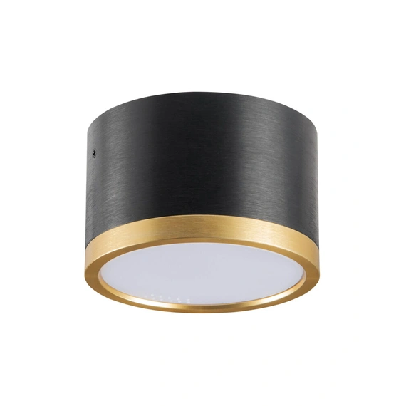 Точковий світильник Goldlux 328090 Mirella GX53 1x6W 4000K 660Lm IP20 Чорний