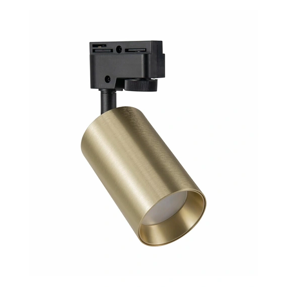 Трековий світильник Goldlux 327628 Maribel GU10 1x10W IP20 Золотий