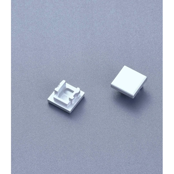 Комплект закінчень COLORS для профілю LS1010 (EC-LS1010FWH)