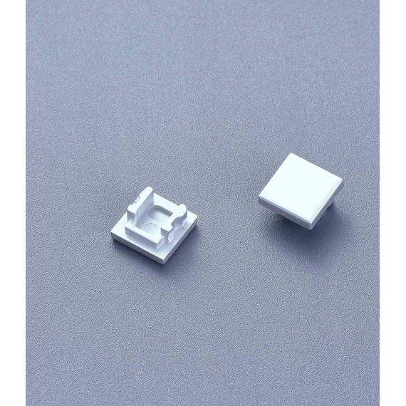 Комплект закінчень COLORS для профілю LS1010 (EC-LS1010FWH)
