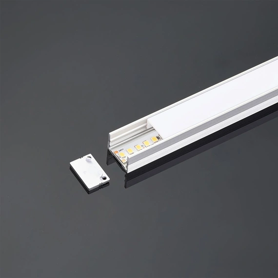 LED-профіль врізний анодований COLORS 2,5 метра (LS2013_2,5)
