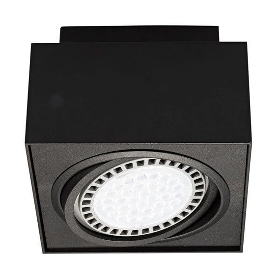 Точечный светильник Zuma Line BOXY CL1 SPOT 20074-BK