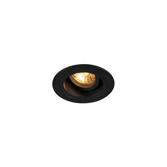 Светильник Zuma CHUCK DL ROUND BLACK 92700