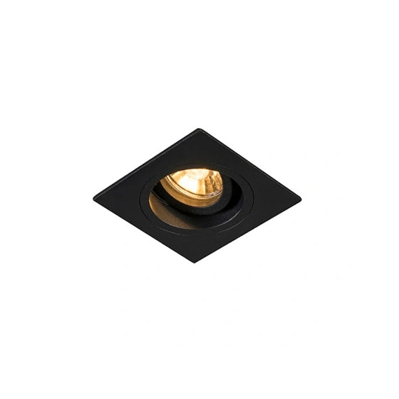Светильник Zuma CHUCK DL SQUARE BLACK 92704
