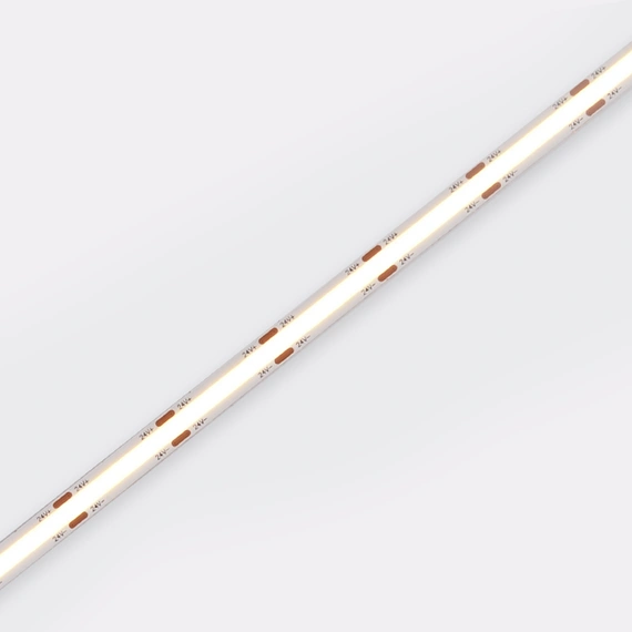 LED стрічка COLORS COB-24V-IP67 8W 640Lm 3000K 5м (DF6-24V-8mm-IP67-WW)