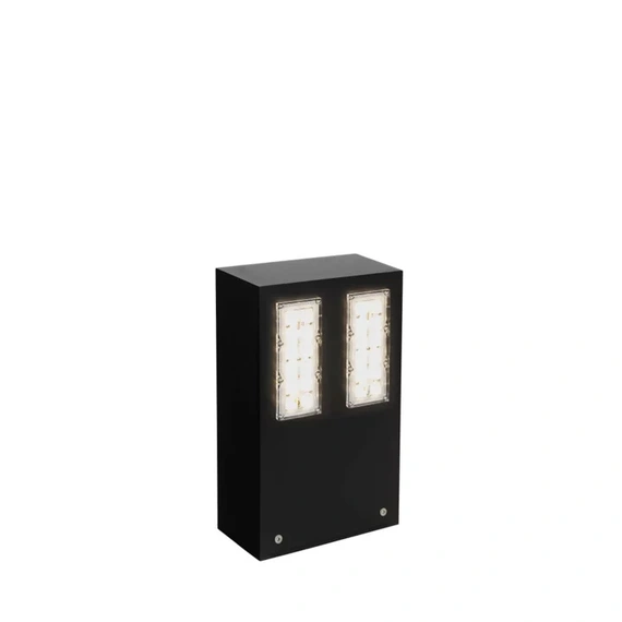 Світильник вуличний Norlys 1263B GLODE, 3000К, 40 см, з димером