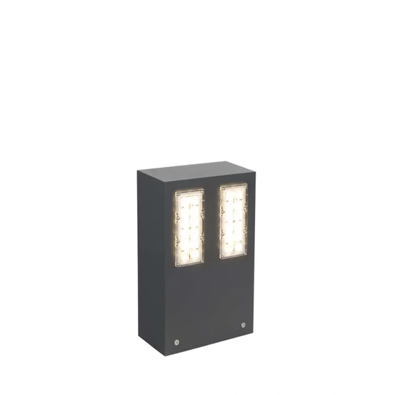 Світильник вуличний Norlys 1263GR GLODE, 3000К, 40 см, з димером