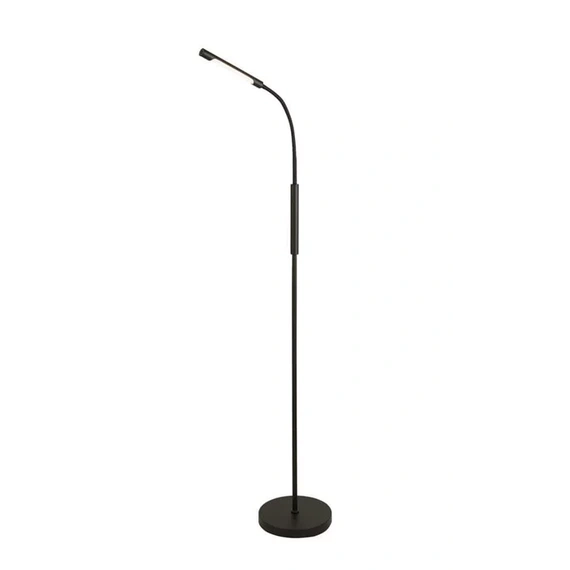 Торшер Searchlight PLUME 10430BK