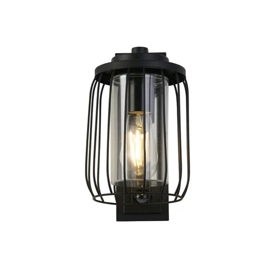 Світильник вуличний Searchlight 44610BK-PIR REED