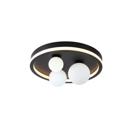 Стельовий світильник Searchlight TRIDENT 73380BK