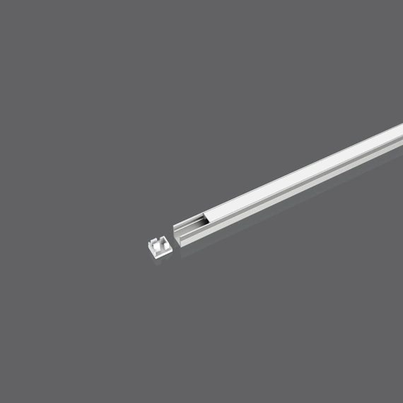 LED-профіль врізний анодований COLORS 2,5 метра (LS0709_2,5)