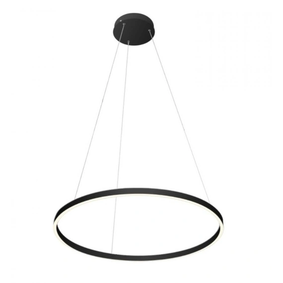 Світильник підвісний KLOODI CIRCLE3528 D800 90W 4К BK