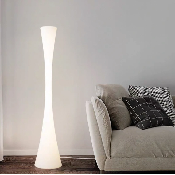 Торшер Plastic floor lamp