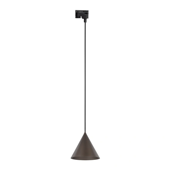 Трековий світильник TK-Lighting TRACER CONO BROWN 10651