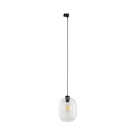 Трековий світильник TK-Lighting TRACER ELIO TRANSPARENT 10682