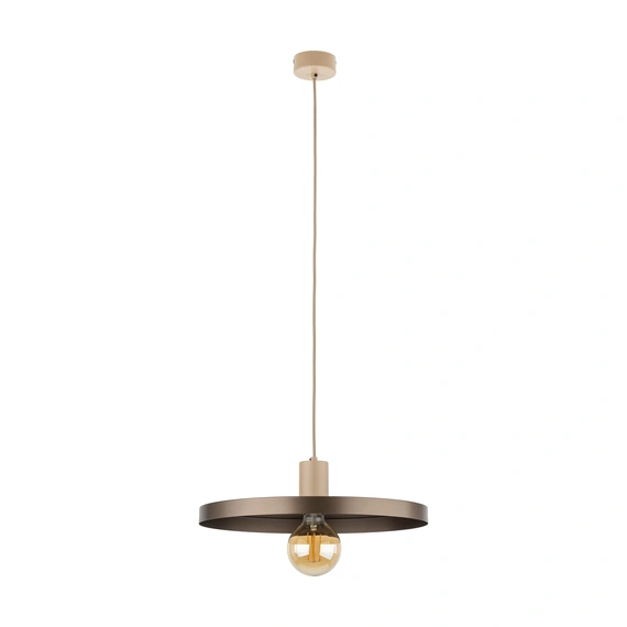 Підвісний світильник TK-Lighting SILA SABIA BROWN 400 10758